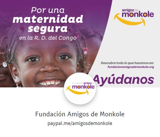 PayPal Friends of Monkole Foundation