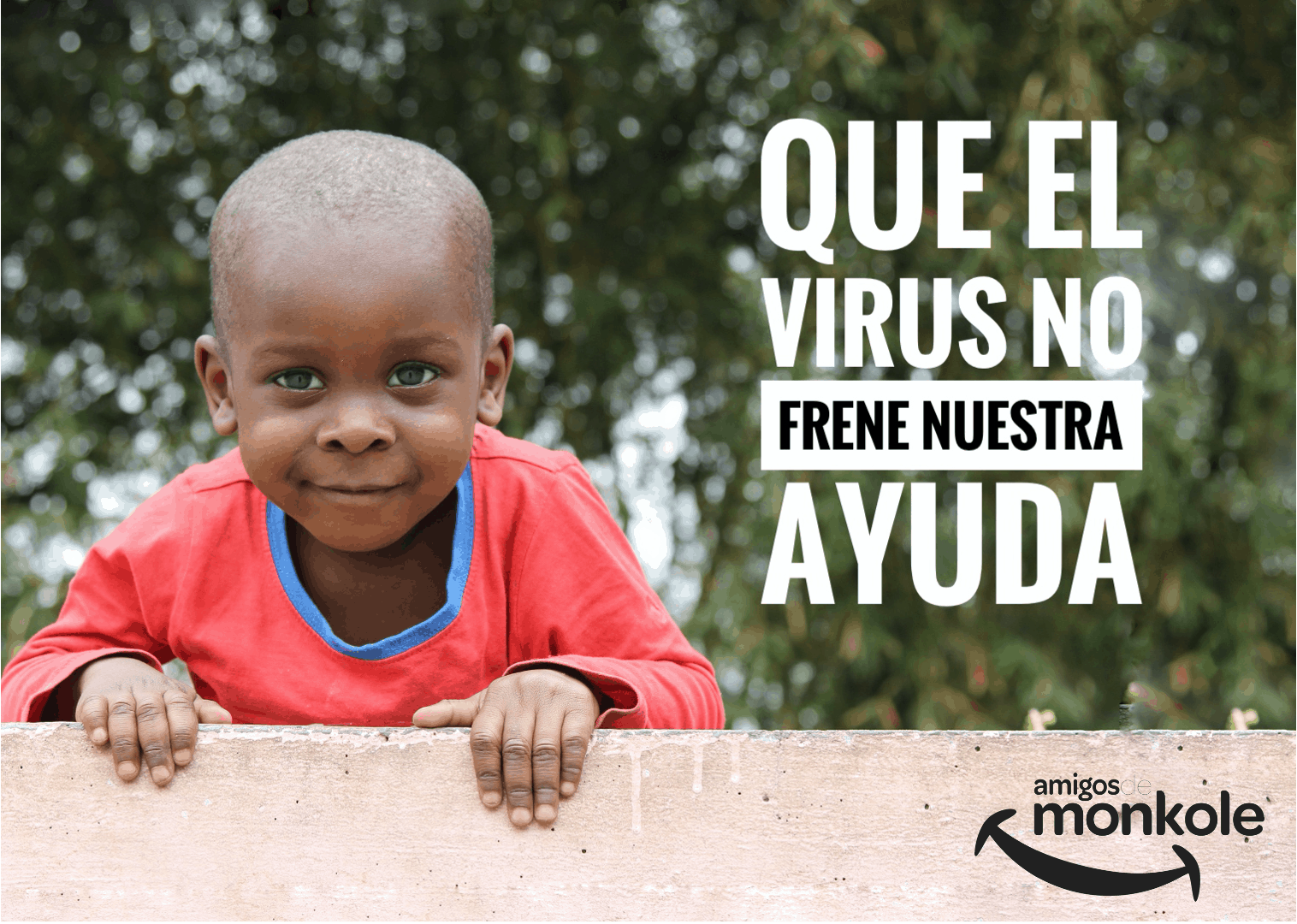 que le virus ne nous empêche pas d'aider